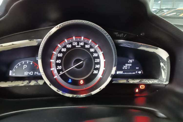 Used Mazda 3 Axela 2016 Sedan 1.5L Automatic Comfort Model Instrument Cluster