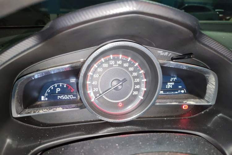 Used Mazda 3 Axela 2016 Sedan 1.5L Automatic Luxury Model Instrument Cluster