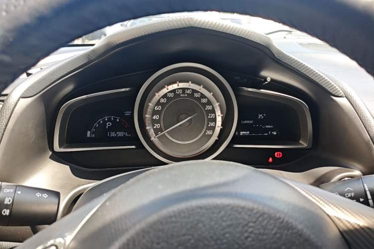 Used Mazda 3 Axela 2016 Sedan 1.5L Automatic Comfort Model Instrument Cluster