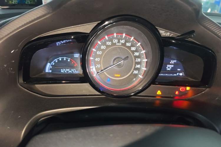 Used Mazda 3 Axela 2016 Sedan 1.5L Manual Luxury Model Instrument Cluster