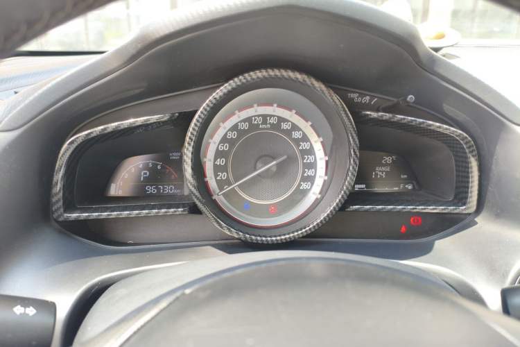 Used Mazda 3 Axela 2016 Sedan 1.5L Automatic Comfort Model Instrument Cluster