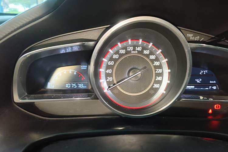 Used Mazda 3 Axela 2016 Sedan 1.5L Manual Luxury Model Instrument Cluster
