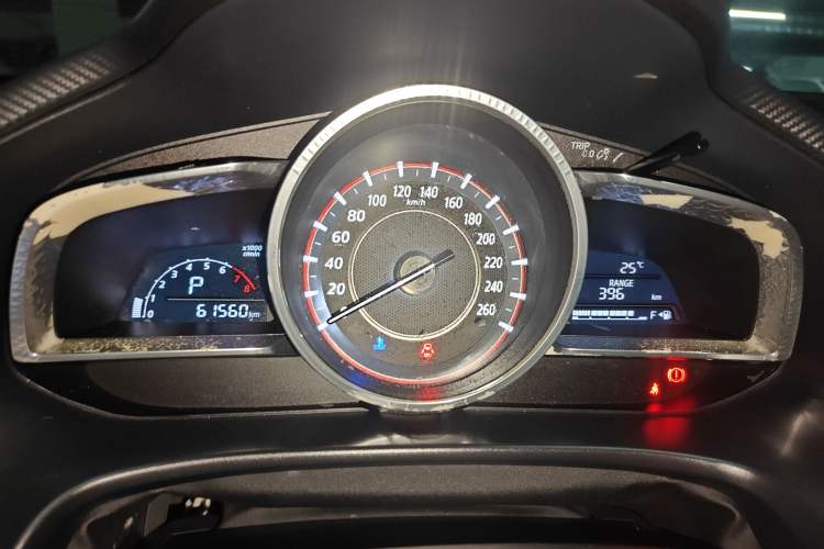 Used Mazda 3 Axela 2016 Sedan 2.0L Automatic Sport Model Instrument Cluster