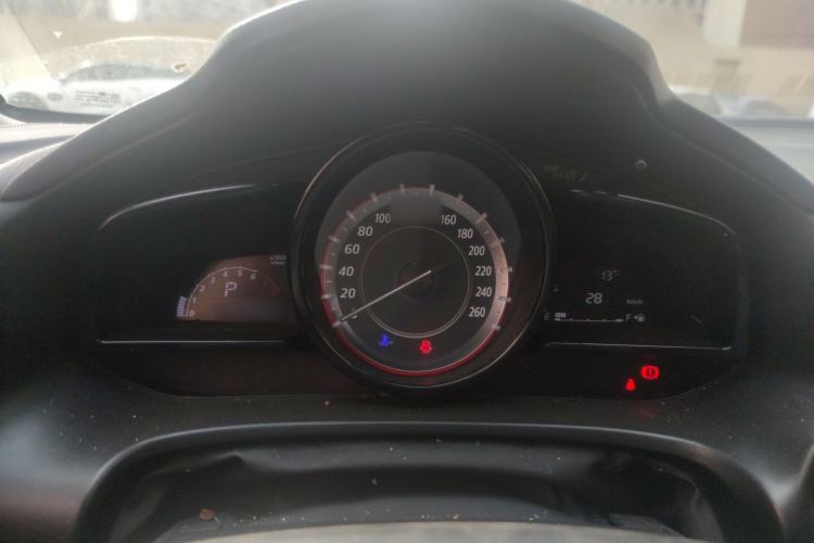 Used Mazda 3 Axela 2016 Sedan 1.5L Automatic Comfort Model Instrument Cluster