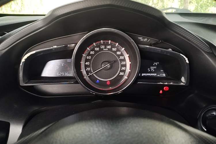 Used Mazda 3 Axela 2016 Sedan 1.5L Automatic Comfort Model Instrument Cluster