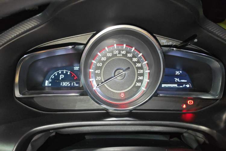 Used Mazda 3 Axela 2016 Sedan 1.5L Automatic Luxury Model Instrument Cluster