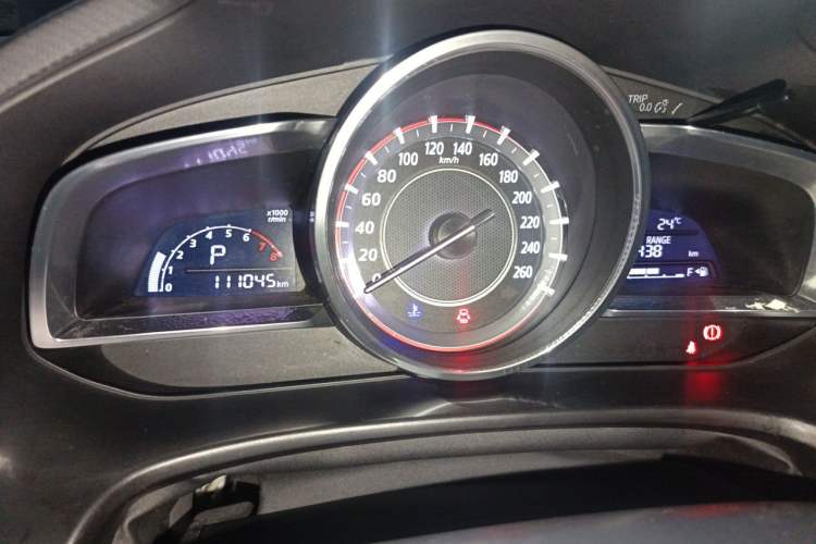 Used Mazda 3 Axela 2016 Sedan 1.5L Automatic Comfort Model Instrument Cluster