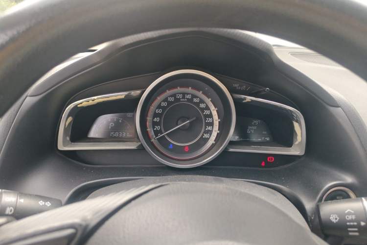 Used Mazda 3 Axela 2016 Sedan 1.5L Automatic Comfort Model Instrument Cluster