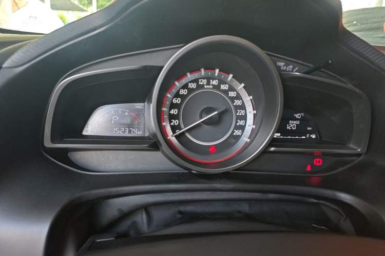 Used Mazda 3 Axela 2016 Sedan 1.5L Automatic Comfort Model Instrument Cluster