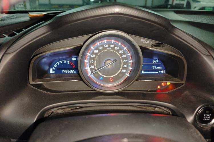 Used Mazda 3 Axela 2016 Sedan 1.5L Manual Comfort Model Instrument Cluster