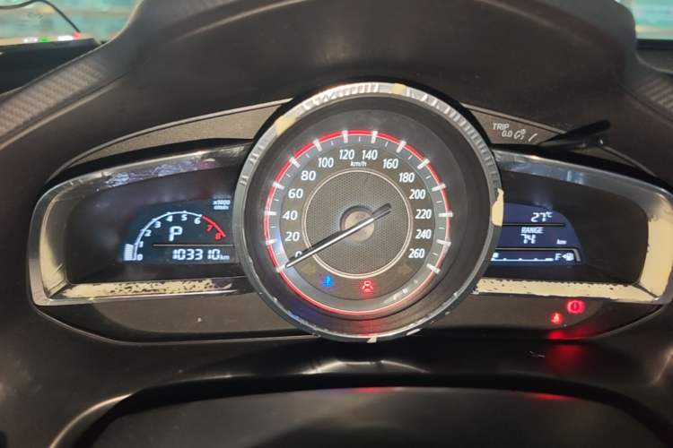 Used Mazda 3 Axela 2016 Sedan 1.5L Automatic Comfort Model Instrument Cluster
