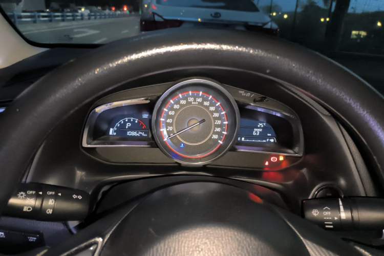 Used Mazda 3 Axela 2016 Sedan 1.5L Automatic Comfort Model Instrument Cluster