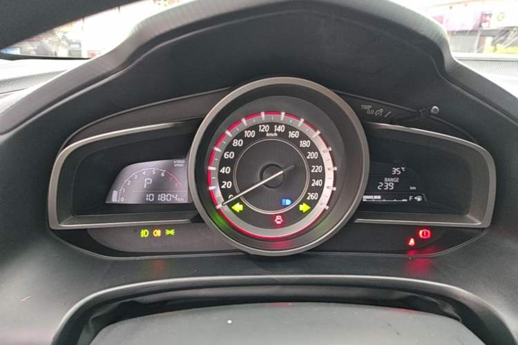 Used Mazda 3 Axela 2016 Sedan 1.5L Automatic Comfort Model Instrument Cluster