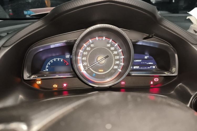 Used Mazda 3 Axela 2016 Sedan 1.5L Manual Comfort Model Instrument Cluster