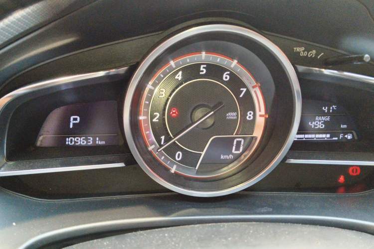 Used Mazda 3 Axela 2016 Sedan 2.0L Automatic Flagship Model Instrument Cluster