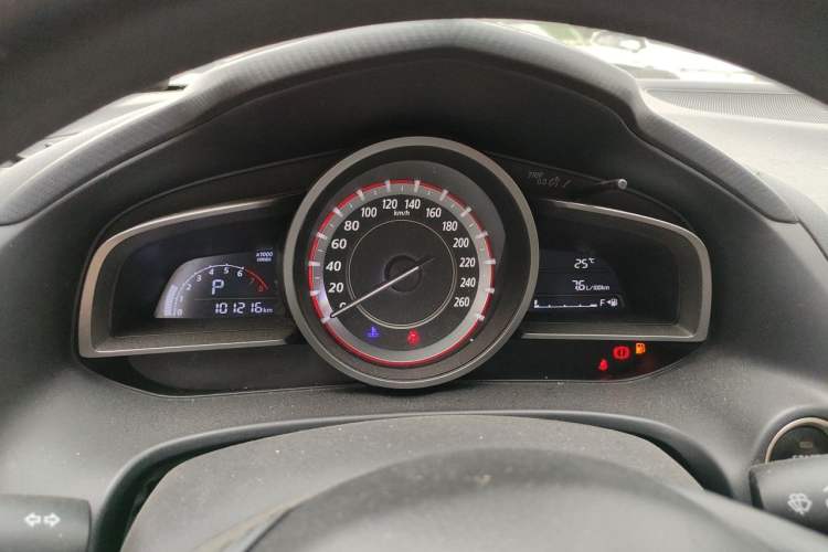 Used Mazda 3 Axela 2016 Sedan 1.5L Automatic Comfort Model Instrument Cluster