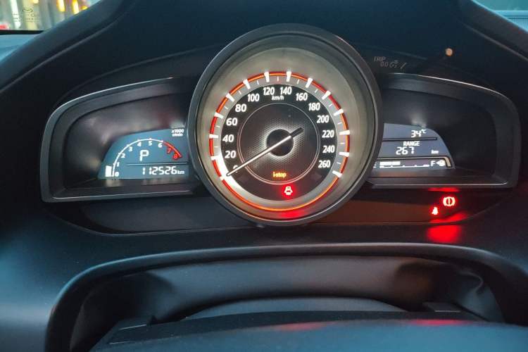 Used Mazda 3 Axela 2016 Sedan 1.5L Automatic Luxury Model Instrument Cluster