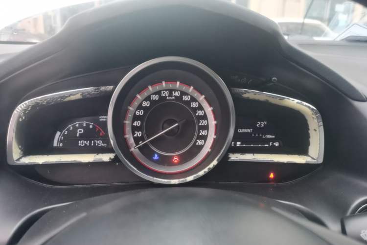 Used Mazda 3 Axela 2016 Sedan 1.5L Automatic Comfort Model Instrument Cluster