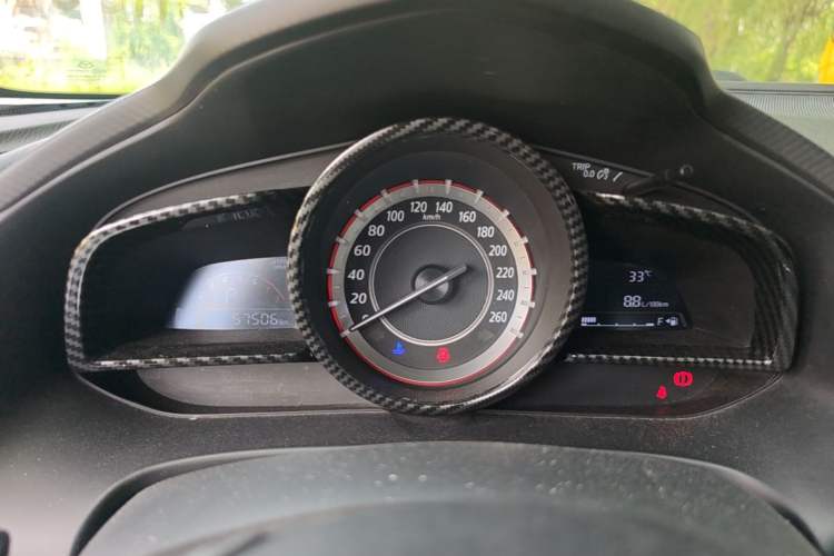 Used Mazda 3 Axela 2016 Sedan 1.5L Automatic Luxury Model Instrument Cluster
