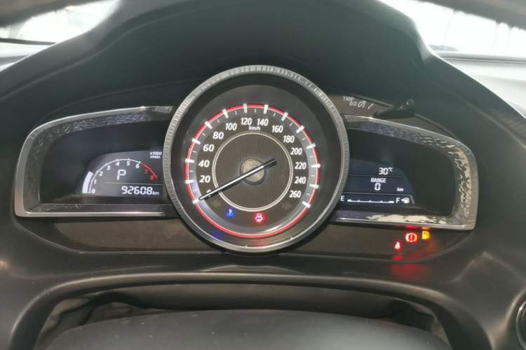 Used Mazda 3 Axela 2016 Sedan 1.5L Automatic Luxury Model Instrument Cluster