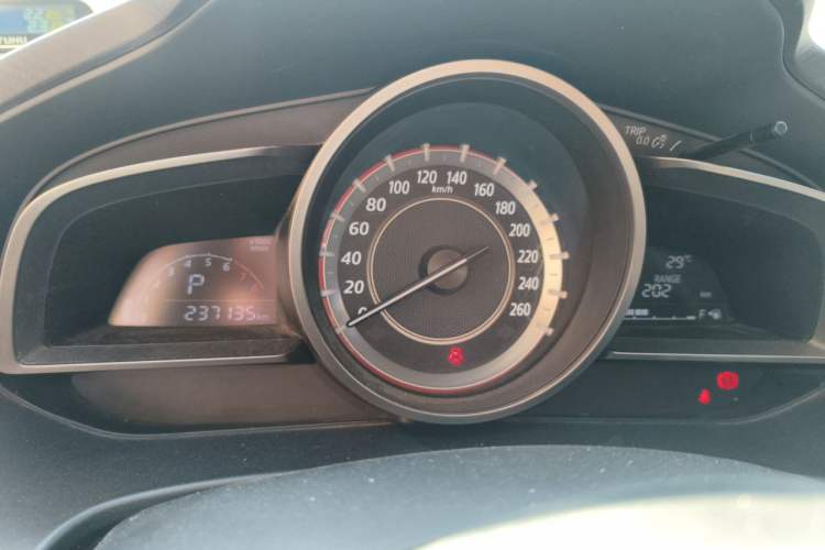 Used Mazda 3 Axela 2016 Sedan 1.5L Automatic Luxury Model Instrument Cluster