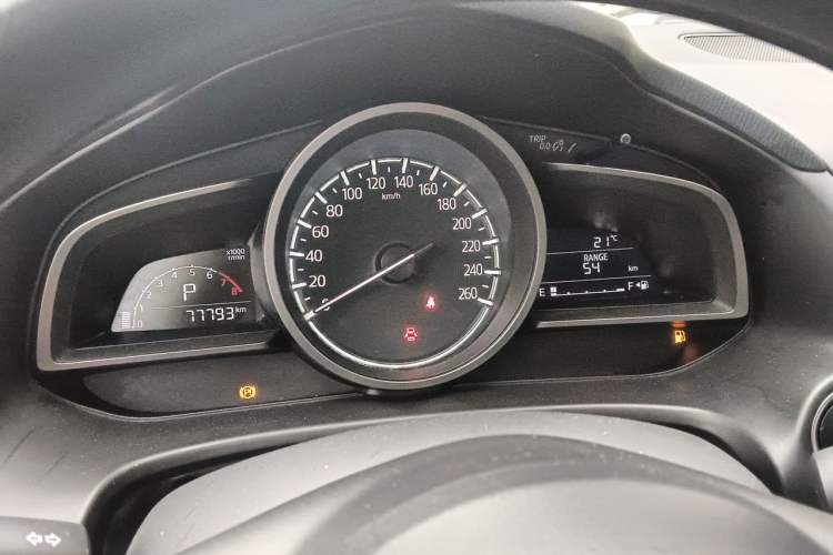 Used Mazda 3 Axela 2016 Hatchback 1.5L Automatic Luxury Model Instrument Cluster