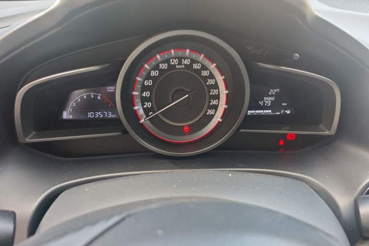 Used Mazda 3 Axela 2016 Sedan 1.5L Manual Comfort Model Instrument Cluster