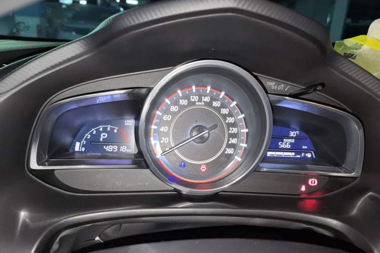 Used Mazda 3 Axela 2016 Sedan 1.5L Automatic Comfort Model Instrument Cluster
