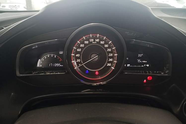 Used Mazda 3 Axela 2016 Hatchback 1.5L Manual Comfort Model Instrument Cluster