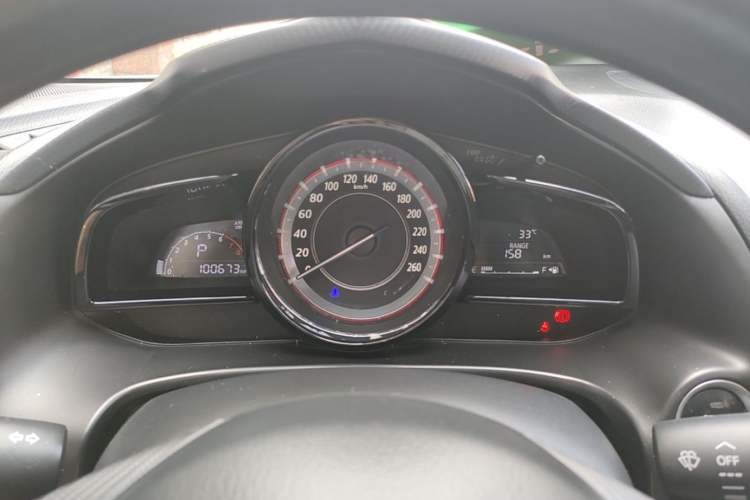 Used Mazda 3 Axela 2016 Sedan 1.5L Automatic Comfort Model Instrument Cluster