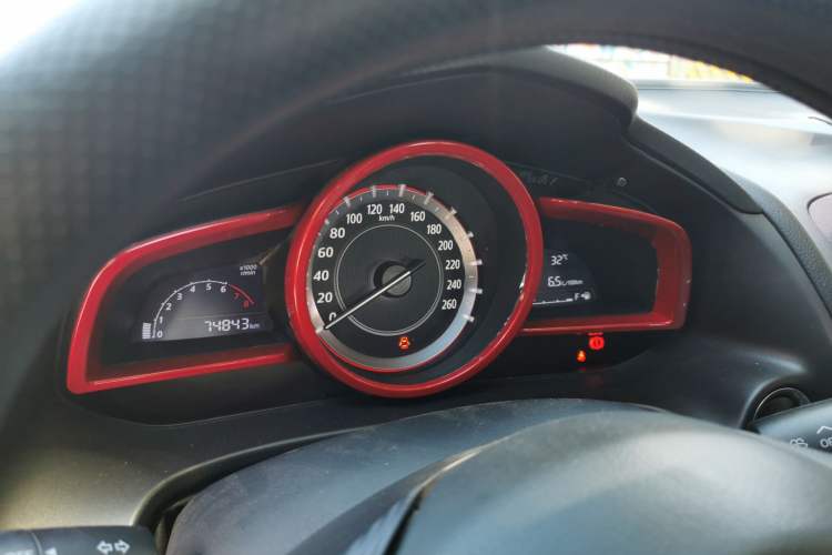 Used Mazda 3 Axela 2016 Sedan 1.5L Manual Luxury Model Instrument Cluster