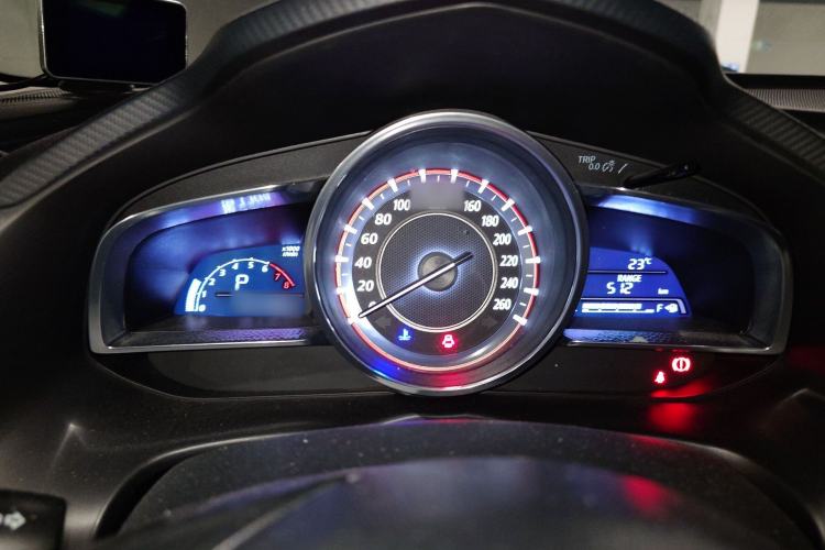 Used Mazda 3 Axela 2016 Sedan 1.5L Automatic Comfort Model Instrument Cluster