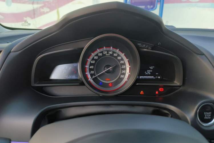 Used Mazda 3 Axela 2016 Sedan 2.0L Automatic Sport Model Instrument Cluster