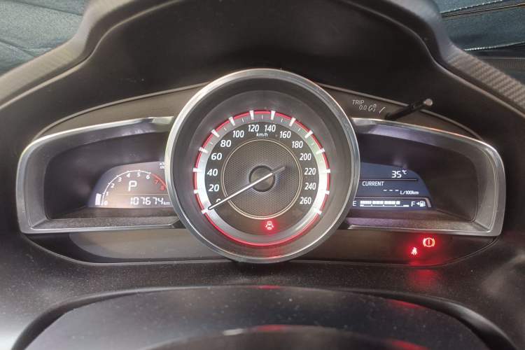 Used Mazda 3 Axela 2016 Hatchback 1.5L Automatic Luxury Model Instrument Cluster