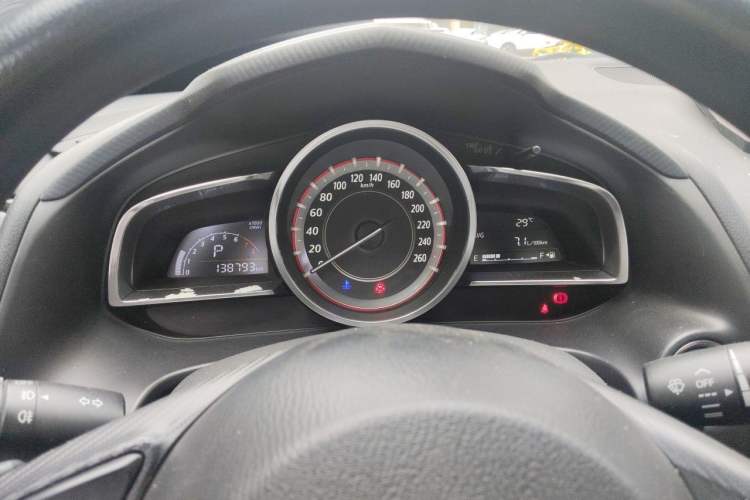 Used Mazda 3 Axela 2016 Sedan 1.5L Automatic Comfort Model Instrument Cluster