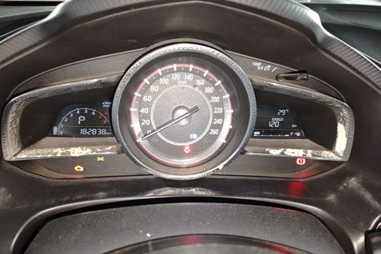 Used Mazda 3 Axela 2016 Sedan 1.5L Automatic Comfort Model Instrument Cluster