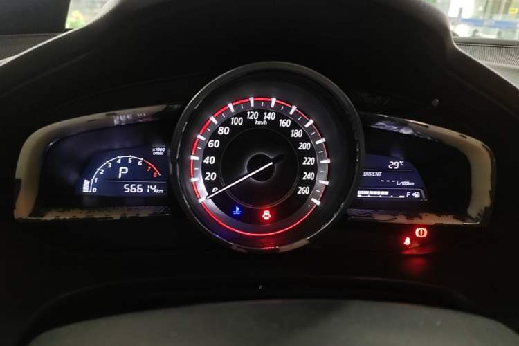 Used Mazda 3 Axela 2016 Hatchback 1.5L Automatic Comfort Model Instrument Cluster