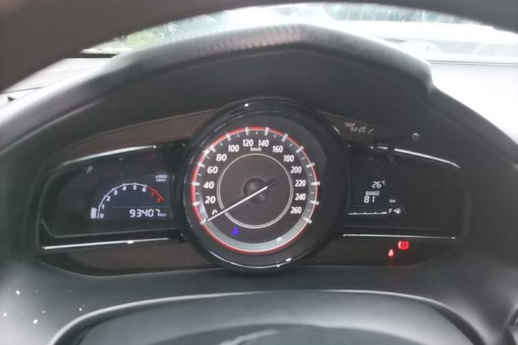 Used Mazda 3 Axela 2016 Sedan 1.5L Manual Comfort Model Instrument Cluster