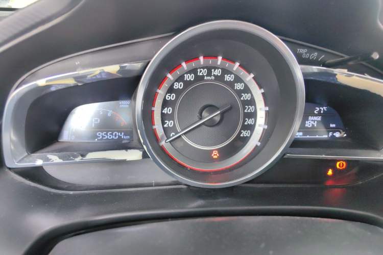 Used Mazda 3 Axela 2016 Sedan 1.5L Automatic Comfort Model Instrument Cluster