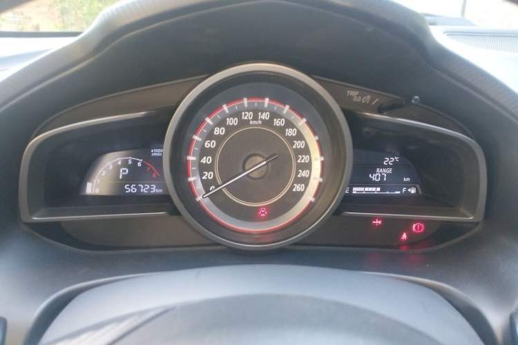 Used Mazda 3 Axela 2016 Sedan 1.5L Automatic Luxury Model Instrument Cluster