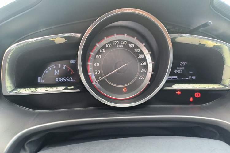 Used Mazda 3 Axela 2016 Sedan 1.5L Automatic Luxury Model Instrument Cluster