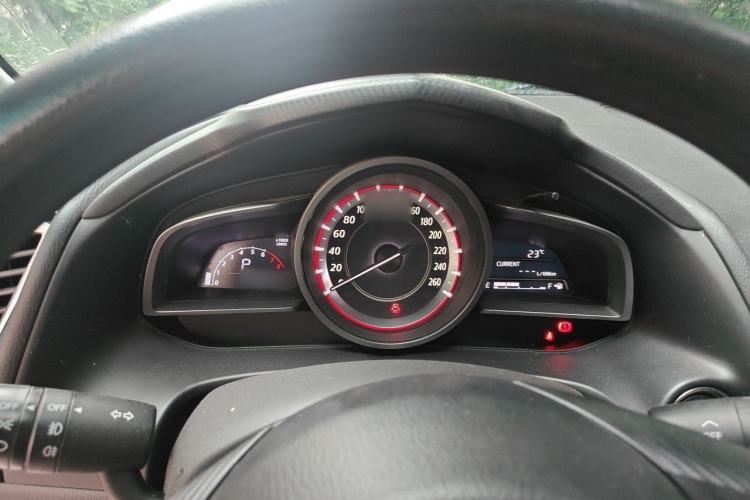 Used Mazda 3 Axela 2016 Sedan 1.5L Automatic Luxury Model Instrument Cluster