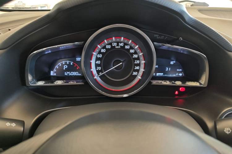 Used Mazda 3 Axela 2016 Sedan 1.5L Automatic Comfort Model Instrument Cluster