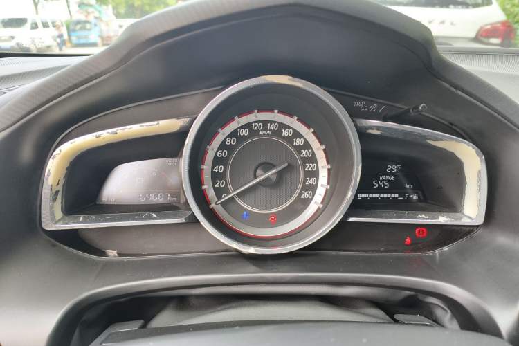 Used Mazda 3 Axela 2016 Sedan 1.5L Automatic Luxury Model Instrument Cluster