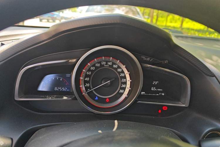 Used Mazda 3 Axela 2016 Sedan 1.5L Manual Comfort Model Instrument Cluster