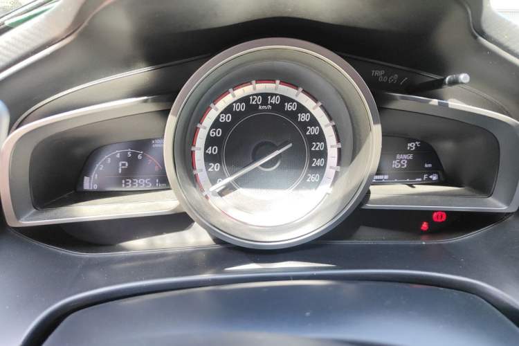 Used Mazda 3 Axela 2016 Sedan 1.5L Automatic Luxury Model Instrument Cluster