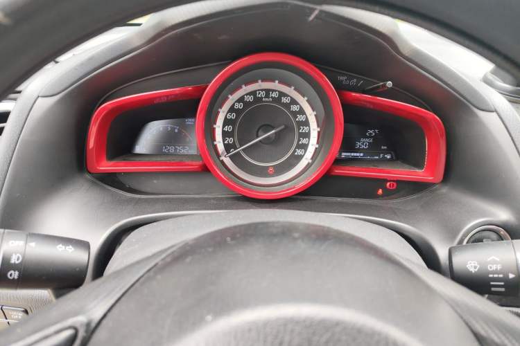 Used Mazda 3 Axela 2016 Sedan 1.5L Manual Comfort Model Instrument Cluster