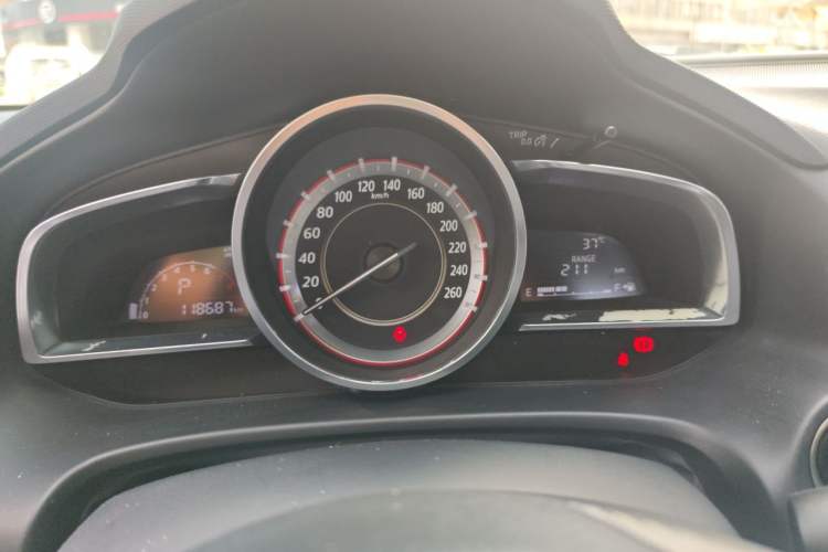 Used Mazda 3 Axela 2016 Sedan 2.0L Automatic Sport Model Instrument Cluster