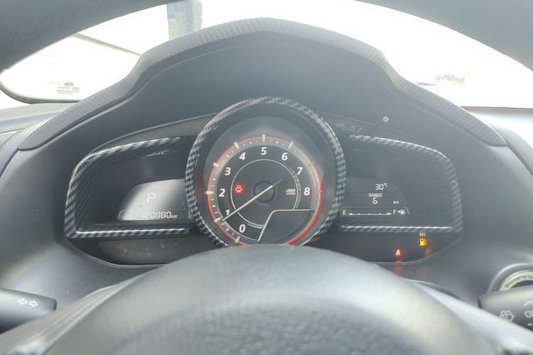 Used Mazda 3 Axela 2016 Sedan 2.0L Automatic Flagship Model Instrument Cluster