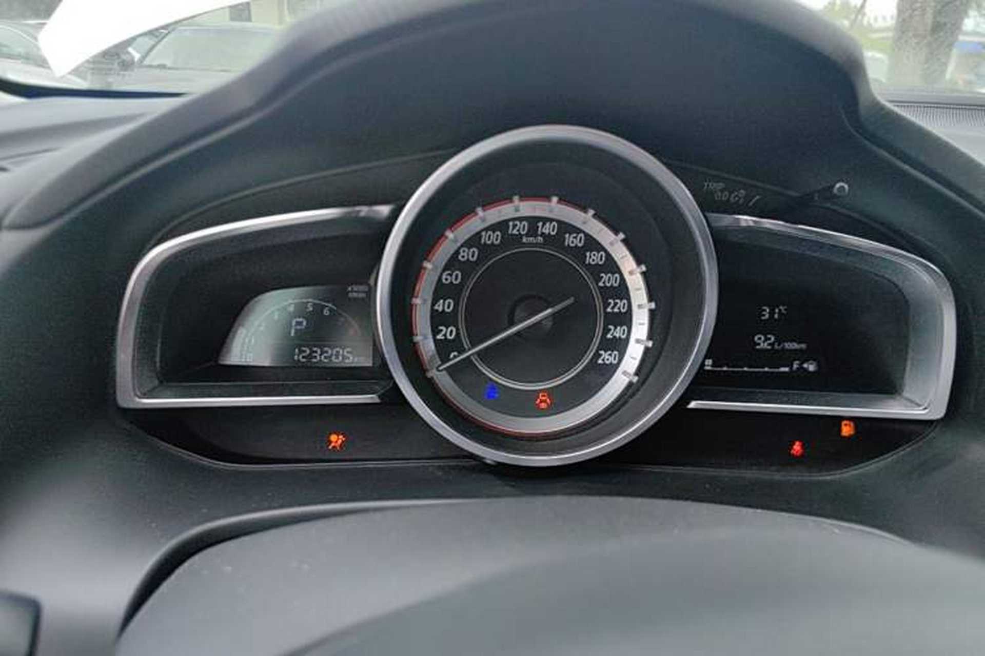 Used Mazda 3 Axela 2016 Hatchback 2.0L Automatic Sport Model Instrument Cluster